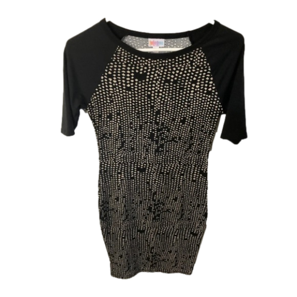 NWT LuLaRoe Women’s Black and White Julia Dress